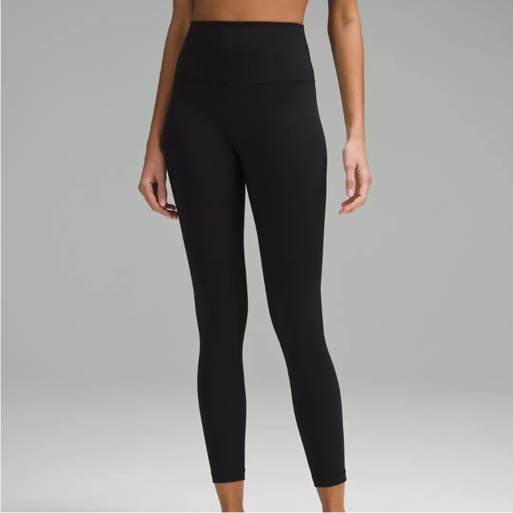 Lululemon High Rise Black Align Pant
